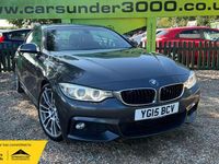 Used BMW 420 M Sport 2015 Grey Cabriolet