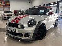 Used Mini John Cooper Works Coupé 211 HP (155 kW) 2013 Silver Coupe