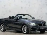 Used BMW 220 M Sport 184 HP (135 kW) 2015 Grey Cabriolet
