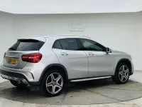 Used Mercedes GLA220 AMG line 2018 Silver SUV