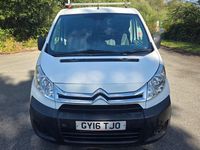 Used Citroën Dispatch 2016 White MPV