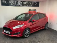 Used Ford Fiesta ST-Line 140 HP (102 kW) 2017 Red Hatchback