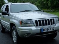 Used Jeep Grand Cherokee 161 HP (118 kW) 2004 SUV