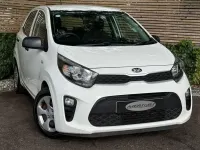 Used Kia Picanto 66 HP (48 kW) 2018 White Hatchback