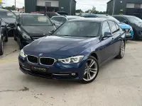Used BMW 320 Sport Line 187 HP (137 kW) 2015 Blue Sedan