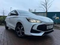 Used MG MG3 SE 194 HP (142 kW) 2024 White Hatchback
