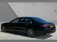 Used Mercedes S500L AMG line 429 HP (315 kW) 2023 Black Sedan
