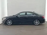 Used Mercedes CLA180 AMG line 122 HP (89 kW) 2019 Black Coupe