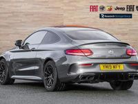 used Mercedes C63 AMG CLASSE C 4.0V8 BITURBO AMG SPDS MCT EURO 6 (S/S) 2DR PETROL FROM 2019 FROM NUNEATON (CV10 7RF) | SPOTICAR
