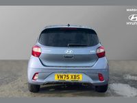 New Hyundai i10 Premium 77 HP (56 kW) 2025 Blue Hatchback