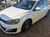 Used VW Golf VII GTD 188 HP (138 kW) 2016 White Estate