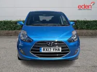 Used Hyundai ix20 Premium 125 HP (91 kW) 2017 Blue Hatchback