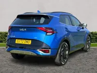 Used Kia Sportage GT-Line 2022 Blue SUV