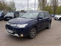 Used Mitsubishi Outlander 150 HP (110 kW) 2014 Blue SUV