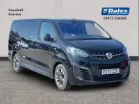 Used Vauxhall Vivaro Elite 150 HP (110 kW) 2021 Black MPV