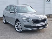 Used Skoda Kamiq SE L 116 HP (85 kW) 2020 Grey SUV