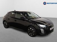Used Peugeot 208 Allure 101 HP (74 kW) 2024 Black Hatchback