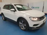 Used VW Tiguan Match 2019 White SUV