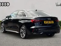 Used Audi A3 S-Line 113 HP (83 kW) 2026 Black Sedan