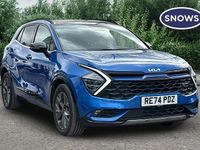Used Kia Sportage GT-Line S 206 HP (151 kW) 2025 Blue SUV
