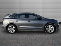 Used Skoda Enyaq iV Suite 97 kW (132 HP) 2022 Graphite grey metallic SUV