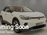 Used VW ID.4 Pro Performance 150 kW (204 HP) 2021 White SUV