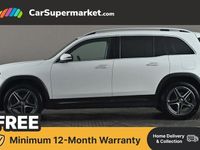 Used Mercedes GLB200 AMG Line Premium 150 HP (110 kW) 2022 White SUV