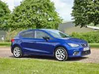 Used Seat Ibiza FR 115 HP (84 kW) 2018 Blue Hatchback