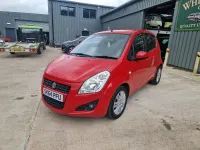Used Suzuki Splash SZ4 94 HP (69 kW) 2014 Red Hatchback
