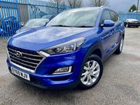 Used Hyundai Tucson SE 2019 Blue SUV