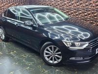 Used VW Passat Business 120 HP (88 kW) 2019 Black Sedan