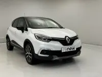 Used Renault Captur 130 HP (95 kW) 2019 White/black  SUV