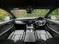 Used Audi Q8 Black Edition 2022 Grey SUV