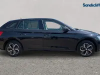 Used Skoda Scala SE 116 HP (85 kW) 2020 Black Hatchback