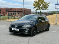 Used VW Polo R-line 2018 Black Hatchback