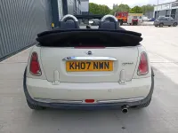 Usado Mini Cooper Cabriolet 2007 Blanco Descapotable