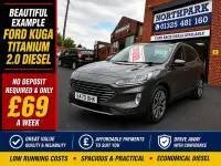 Used Ford Kuga Titanium 150 HP (110 kW) 2020 Grey SUV