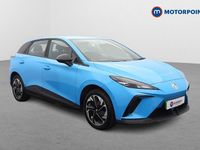 Used MG MG4 EV SE 319 kW (435 HP) 2023 Blue Hatchback