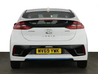 Used Hyundai Ioniq Premium SE 141 HP (103 kW) 2019 White Hatchback