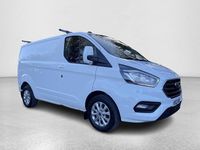 Used Ford Transit Custom Limited 130 HP (95 kW) 2021 White Van