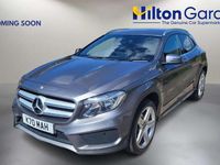 Used Mercedes GLA200 AMG line 136 HP (100 kW) 2016 Grey SUV