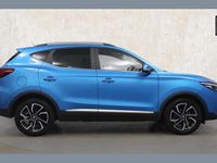 Usado MG ZS Exclusive 106 HP (77 kW) 2024 Azul SUV