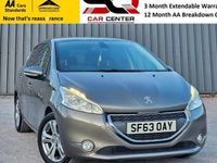 Used Peugeot 208 Allure 2013 Grey Hatchback