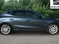 Used Seat Ibiza FR 110 HP (80 kW) 2023 Grey Hatchback