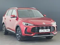 Used MG ZS Trophy 196 HP (144 kW) 2025 Red SUV