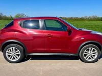 Usado Nissan Juke Acenta 2012 Rojo SUV