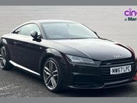 Used Audi TT Black Edition 184 HP (135 kW) 2017 Black Coupe