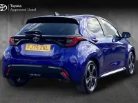 Used Toyota Yaris 128 HP (94 kW) 2025 Blue Hatchback