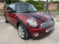 Used Mini Cooper Hatch 120 HP (88 kW) 2009 Red Hatchback