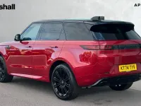 Used Land Rover Range Rover Sport Autobiography 350 HP (257 kW) 2025 Metallic  firenze red SUV